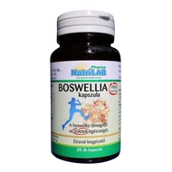 NutriLAB Boswellia vega kapszula 30X