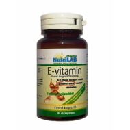 NutriLAB Természetes E-vitamin Vega kapszula 30X