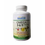 NutriLAB Omega 3-6-9 1000 mg kapszula 150x