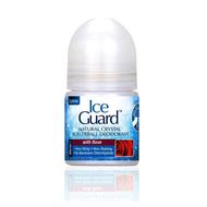 Optima Ice Guard kristály dezodor  rózsa 50 ml