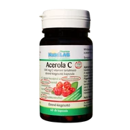 NutriLAB Acerola C vega kapszula 60X