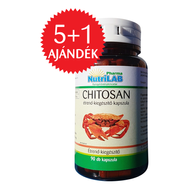 NutriLAB Chitosan kapszula 90X 5+1 ajándék