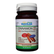 NutriLAB Cinnamon (fahéj) 60X + 1 ajándék         