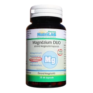 NutriLAB Magnézium Duo vega kapszula 30X