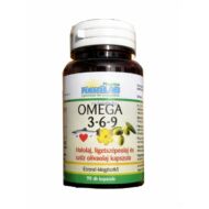 NutriLAB Omega 3-6-9 500 mg kapszula 90x