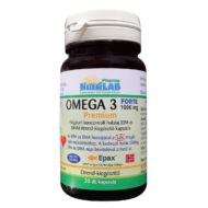 NutriLAB Omega 3 forte 1000 mg kapszula 30x