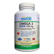 NutriLAB MEGA PACK Omega 3 Forte 1000 mg 150x 