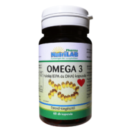 NutriLAB Omega 3 500 mg  kapszula 60x