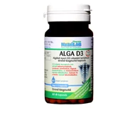 NutriLAB ALGA D3  vega kapszula  60x      